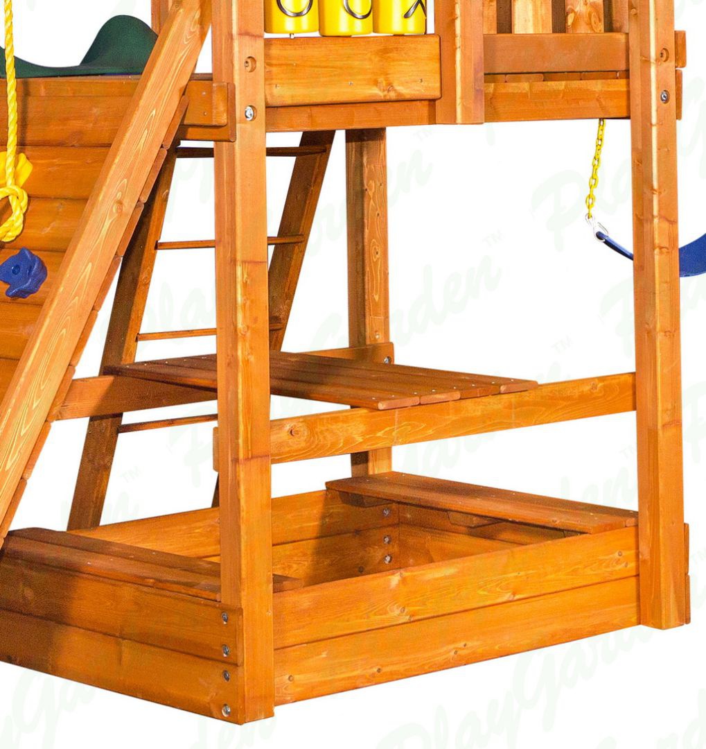 Игровая площадка Playgarden High Peak Superior II с рукоходом