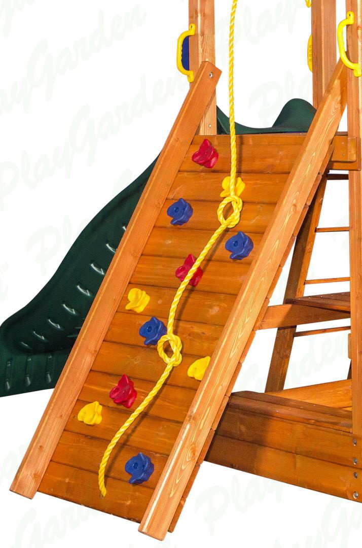 Игровая площадка Playgarden High Peak Superior II с рукоходом