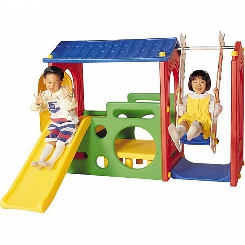 Детская пластиковая площадка Haenim Toy DS-703 - купить с доставкой и ...