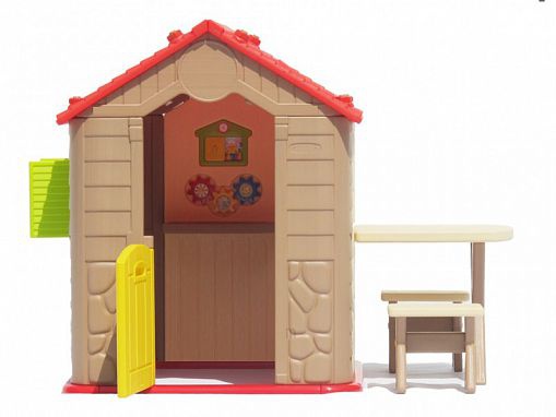 Детский пластиковый домик Haenim Toy HN-705