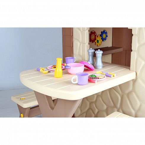 Детский пластиковый домик Haenim Toy HN-705