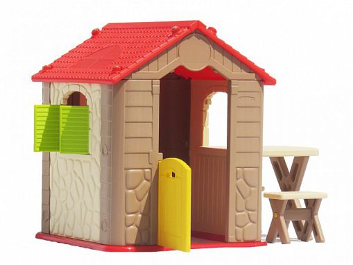 Детский пластиковый домик Haenim Toy HN-705