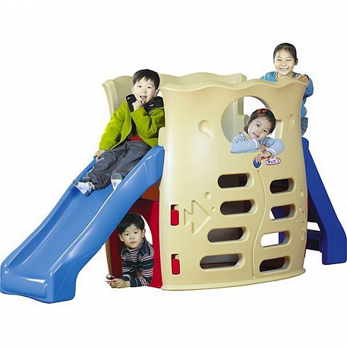 Детская пластиковая площадка Haenim Toy HN-707