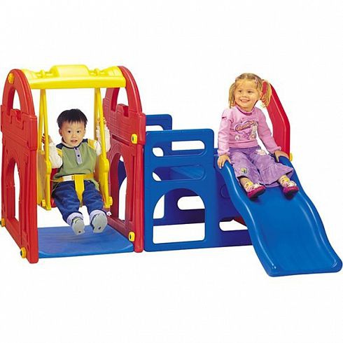 Детская пластиковая площадка Haenim Toy HN-708