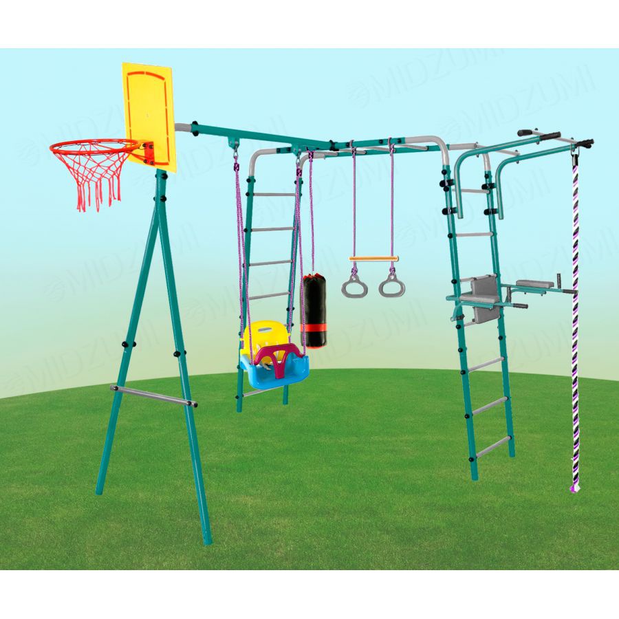 Спортивно-игровой комплекс Midzumi Hanabi Small