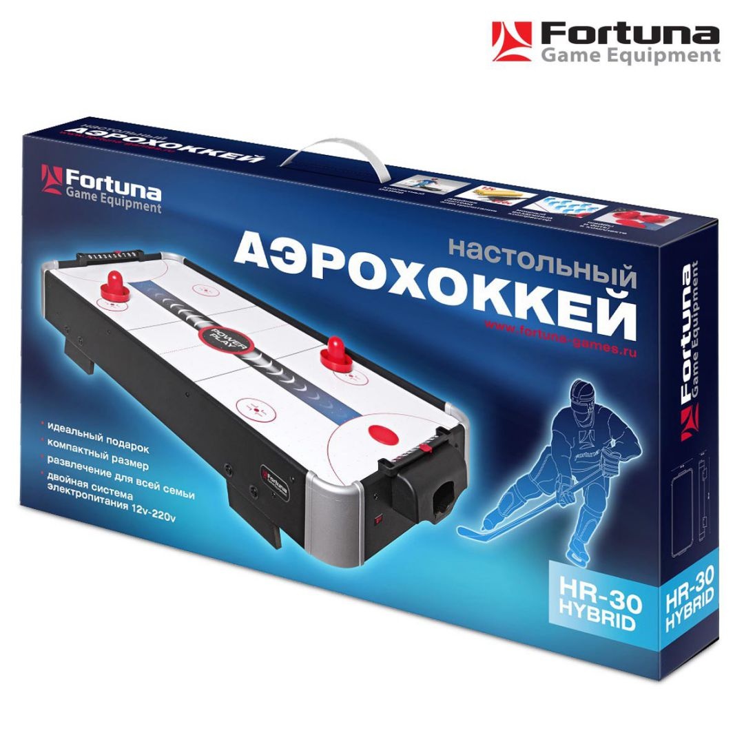 Аэрохоккей FORTUNA HR-30 POWER PLAY HYBRID
