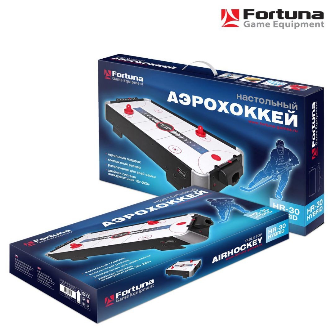 Аэрохоккей FORTUNA HR-30 POWER PLAY HYBRID