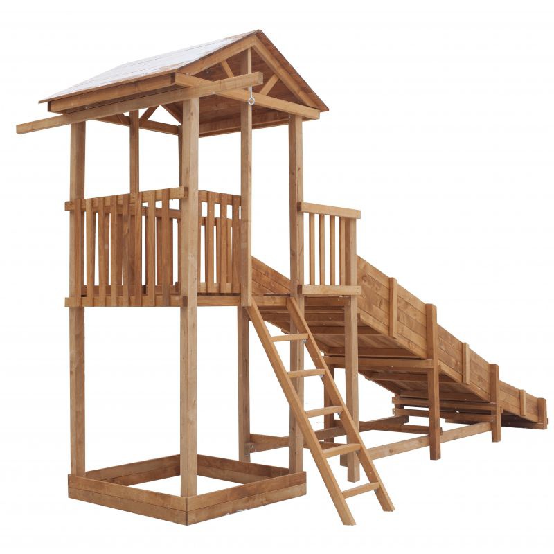 Детская площадка Можга Спортивный городок  с узкой лестницей