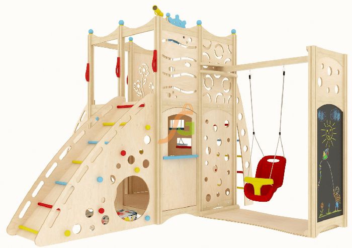 Игровой чердак для дома IgraGrad 10