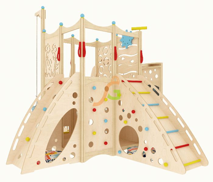 Игровой чердак для дома IgraGrad 10