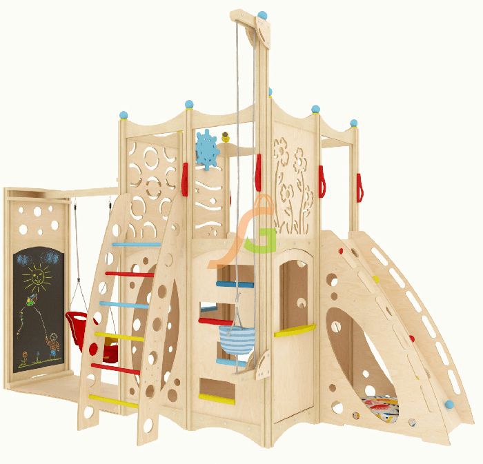 Игровой чердак для дома IgraGrad 10