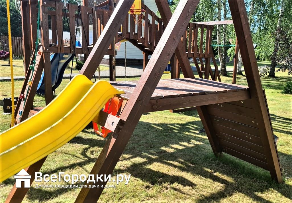 Детская игровая площадка Igragrad Панда Фани Мостик 2