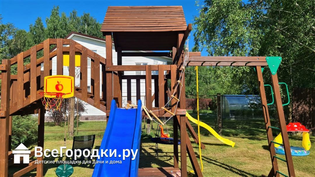 Детская игровая площадка Igragrad Панда Фани Мостик 2