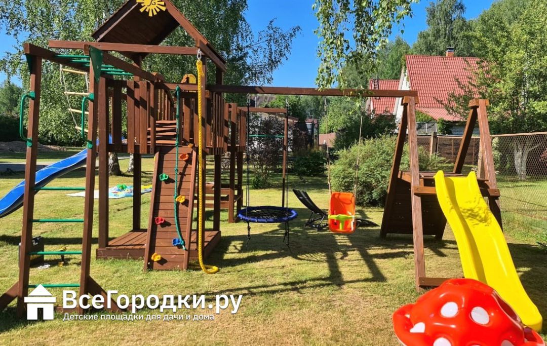 Детская игровая площадка Igragrad Панда Фани Мостик 2