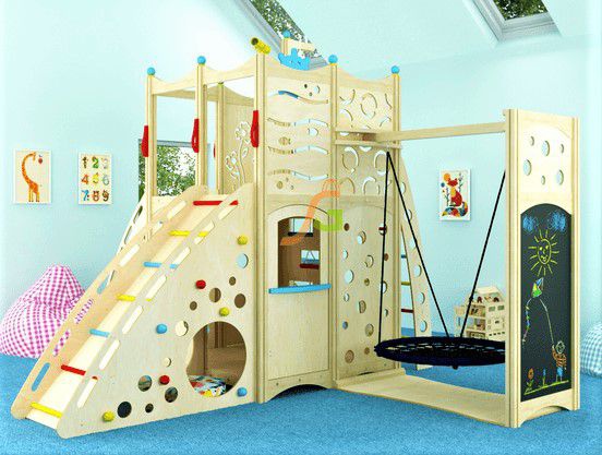Игровой чердак для дома IgraGrad 10