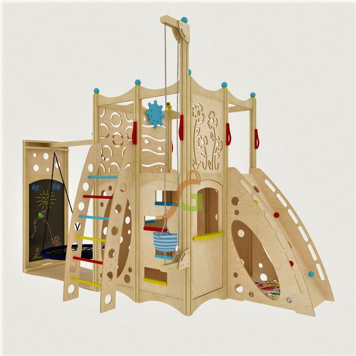 Игровой чердак для дома IgraGrad 10