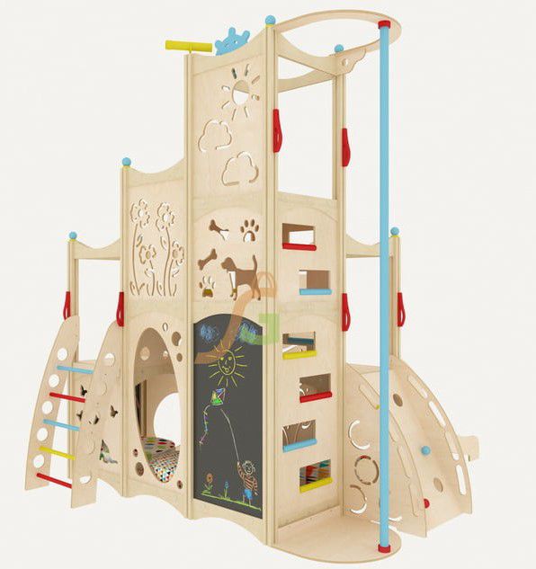 Детская площадка для помещения IgraGrad 11