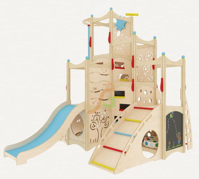 Детская площадка для помещения IgraGrad 11