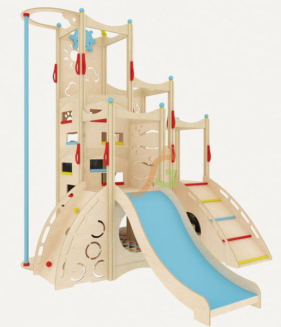 Детская площадка для помещения IgraGrad 11