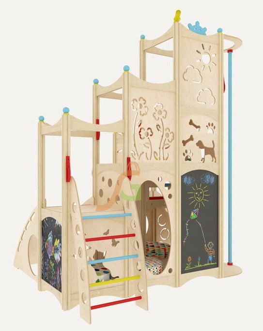 Детская площадка для помещения IgraGrad 11