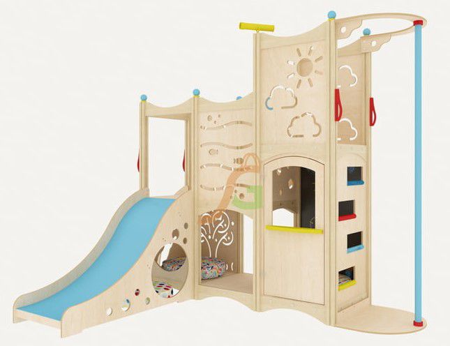 Детская кровать-чердак IgraGrad 12