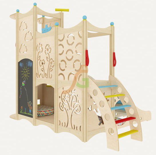 Детская кровать-чердак IgraGrad 12