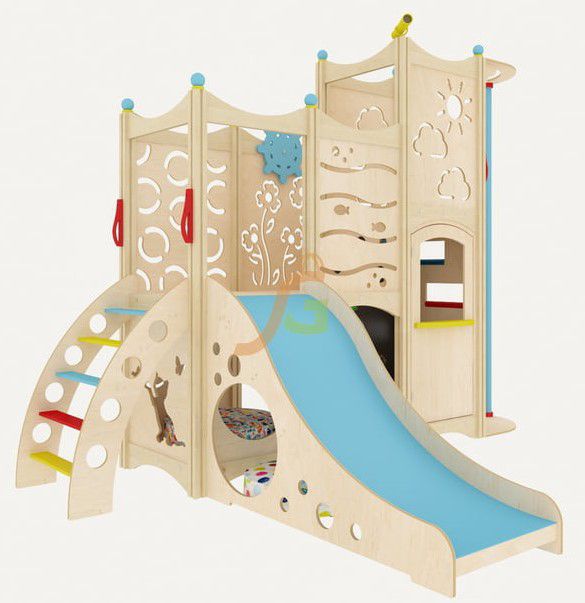 Детская кровать-чердак IgraGrad 12