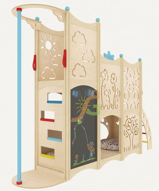 Детская кровать-чердак IgraGrad 12