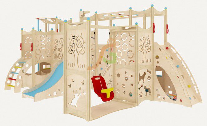 Игровая зона для кафе IgraGrad 14