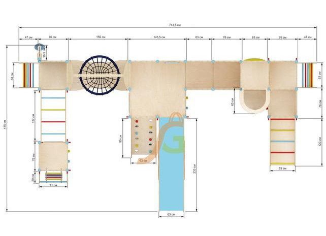 Игровое пространство для ресторанов IgraGrad 15