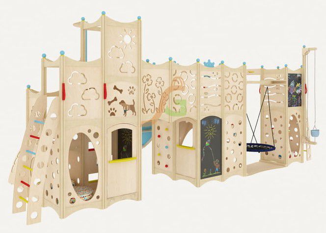 Игровое пространство для ресторанов IgraGrad 15