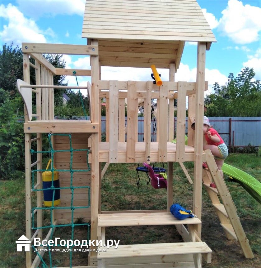 Детская игровая площадка IgraGrad Крафт Pro 1