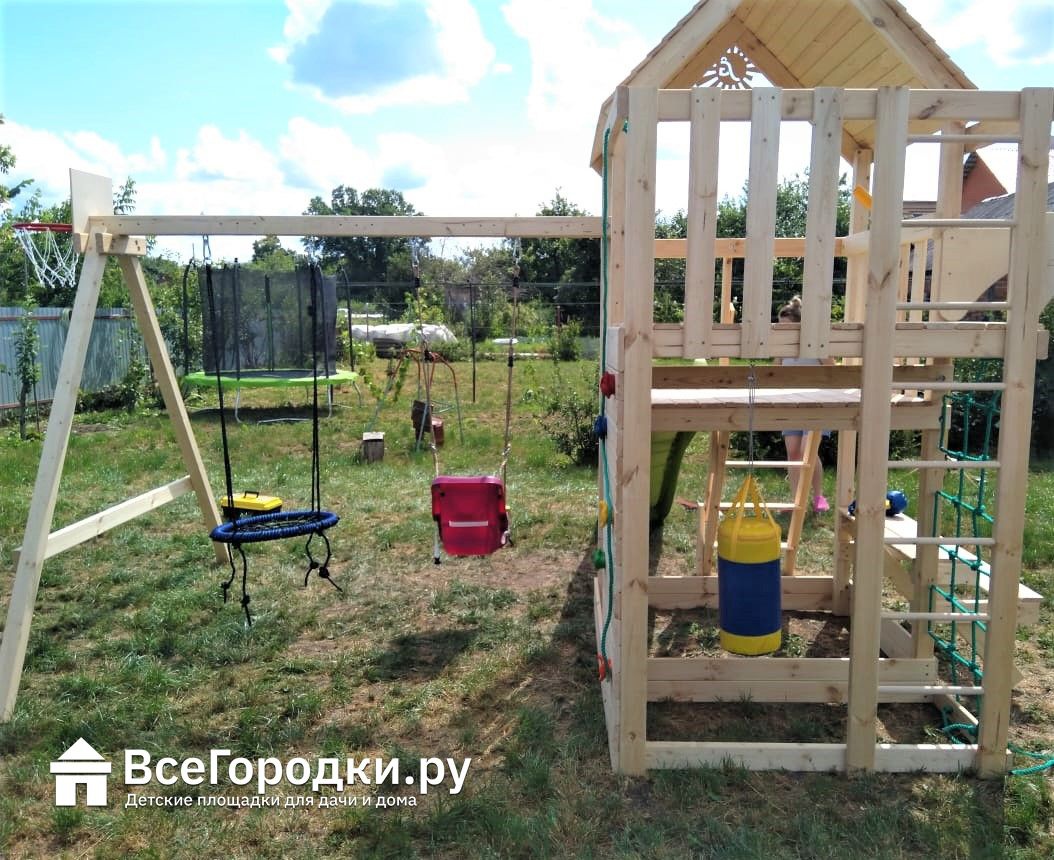 Детская игровая площадка IgraGrad Крафт Pro 1