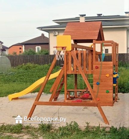 Детская игровая площадка IgraGrad Крафт Pro 4