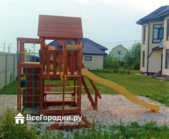 Детская игровая площадка IgraGrad Крафт Pro 4