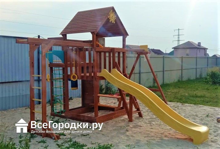 Детская игровая площадка IgraGrad Крафт Pro 4