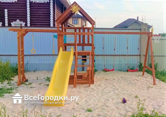 Детская игровая площадка IgraGrad Крафт Pro 4