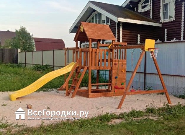 Детская игровая площадка IgraGrad Крафт Pro 4