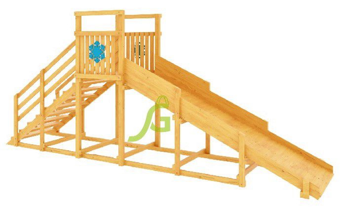 Зимняя горка IgraGrad Snow Fox Start скат 4 м (мод.2)