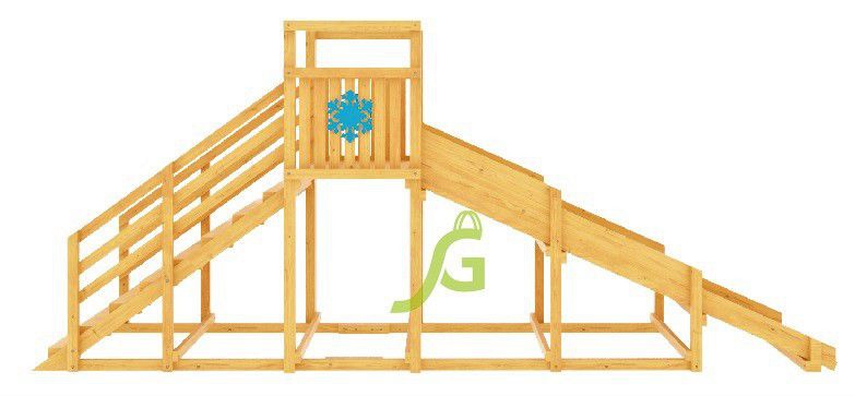 Зимняя горка IgraGrad Snow Fox Start скат 4 м (мод.2)