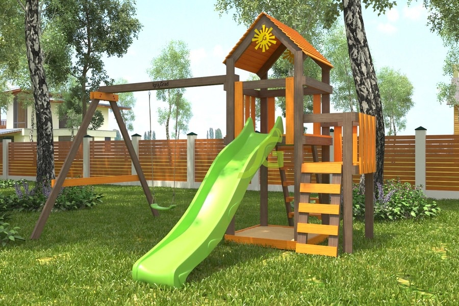 Детская площадка для дачи IgraGrad Игруня 4