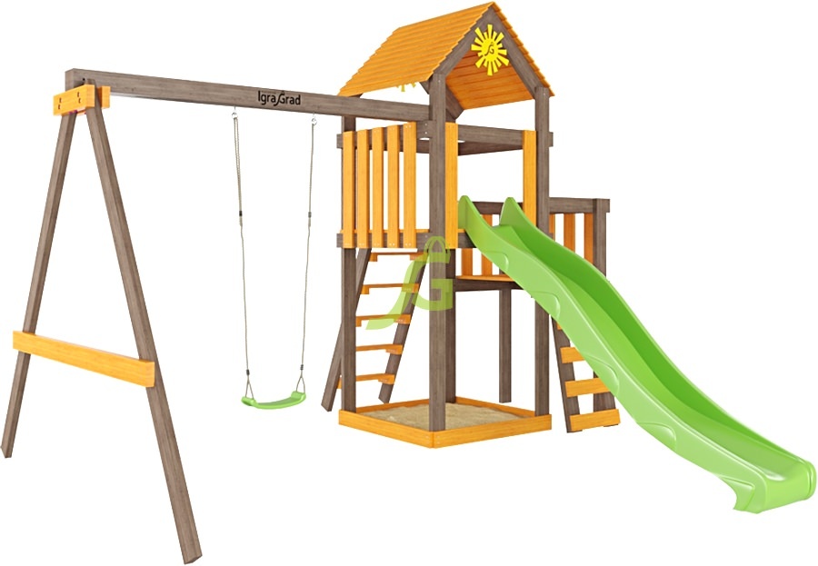 Детская площадка для дачи IgraGrad Игруня 4