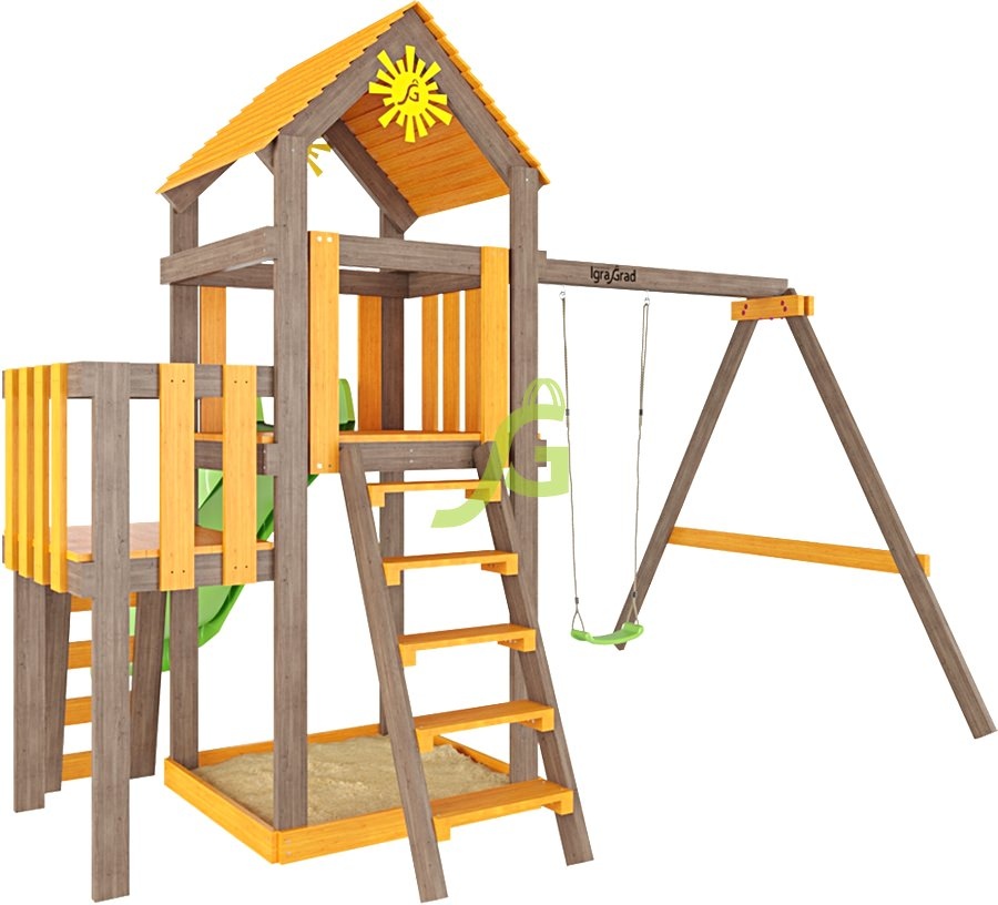 Детская площадка для дачи IgraGrad Игруня 4