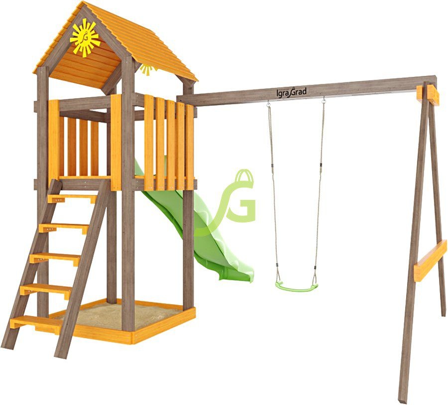 Детская площадка для дачи IgraGrad Игруня 1