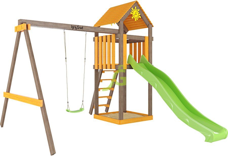 Детская площадка для дачи IgraGrad Игруня 1