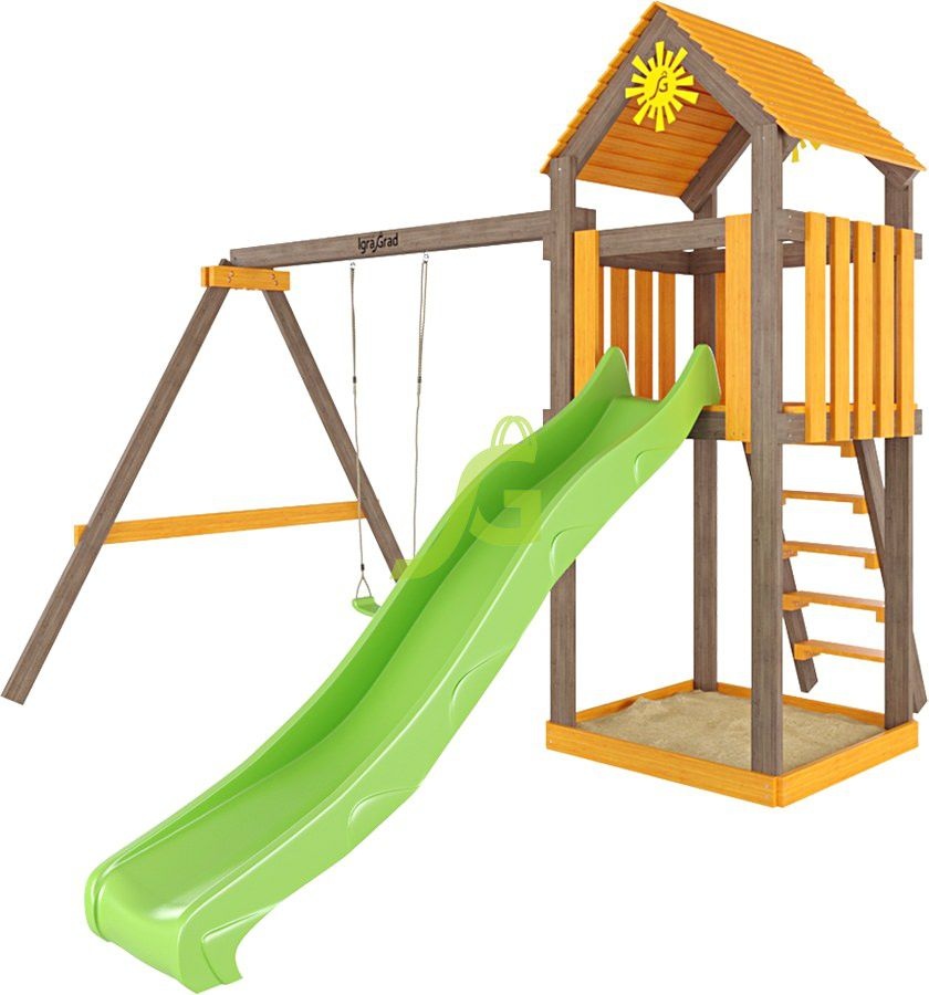 Детская площадка для дачи IgraGrad Игруня 1