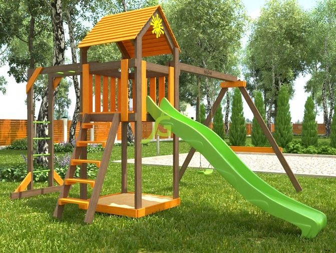 Детская площадка для дачи IgraGrad Игруня 2