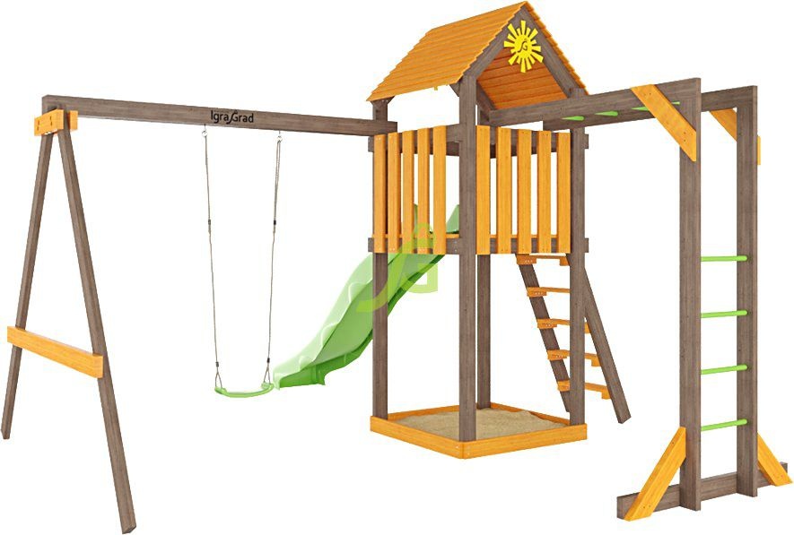 Детская площадка для дачи IgraGrad Игруня 2