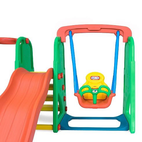Детская пластиковая площадка Happy Box JM-701E