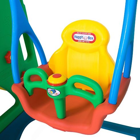Детская пластиковая площадка Happy Box JM-701E